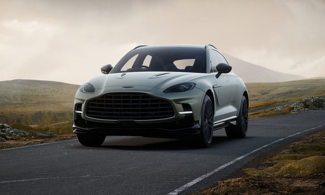 Astron Martin Dbx Rideview Astron Martin Dbx Rideview