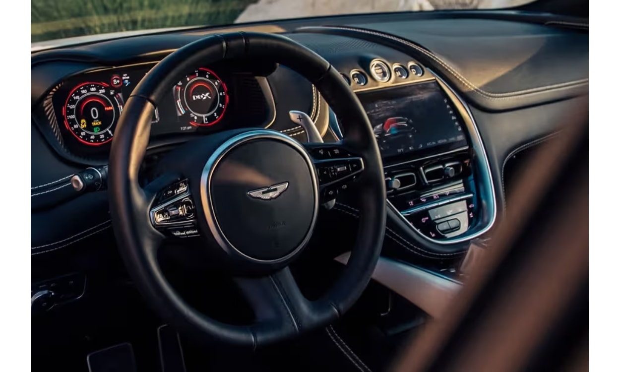 Aston Martin Dbx Steering Aston Martin Dbx Steering