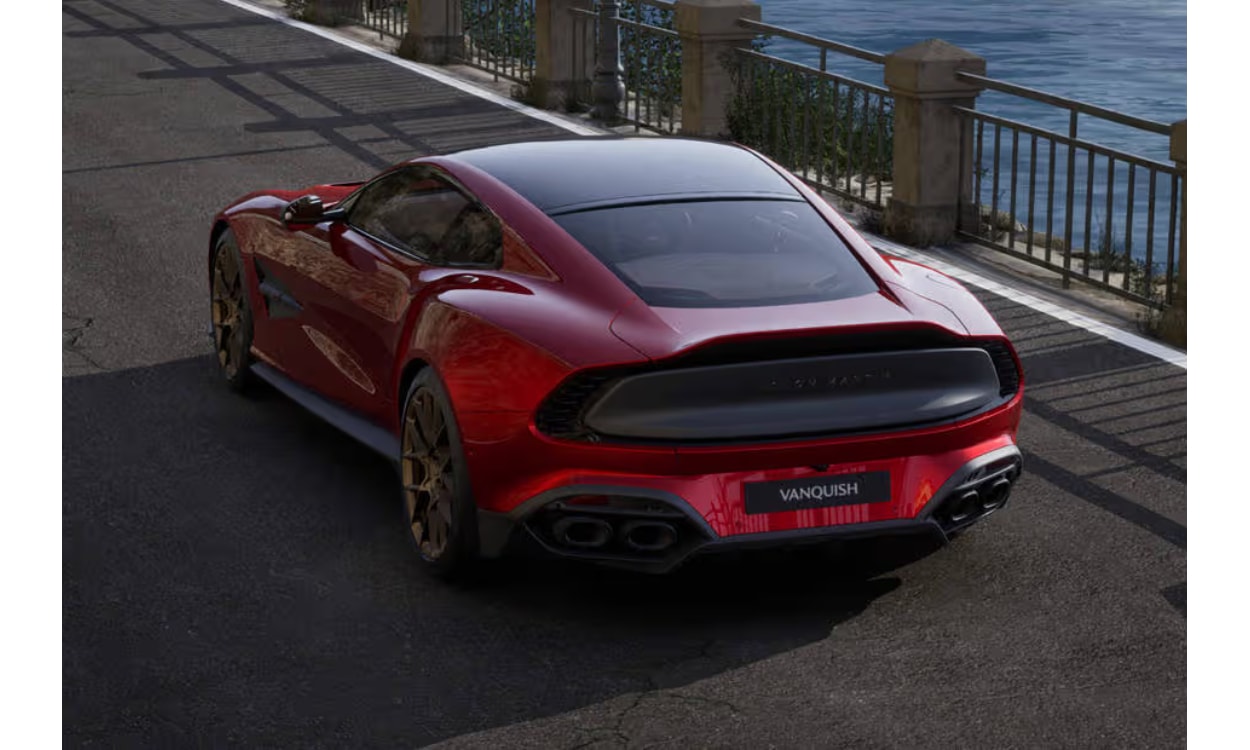 Aston Martin V12 Vanquish Exterior 3 Aston Martin V12 Vanquish Exterior 3