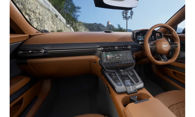 Aston Martin V12 Vanquish Dashboard Aston Martin V12 Vanquish Dashboard