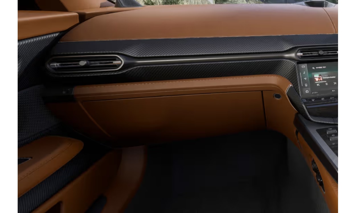 Aston Martin V12 Vanquish Glovebox Aston Martin V12 Vanquish Glovebox