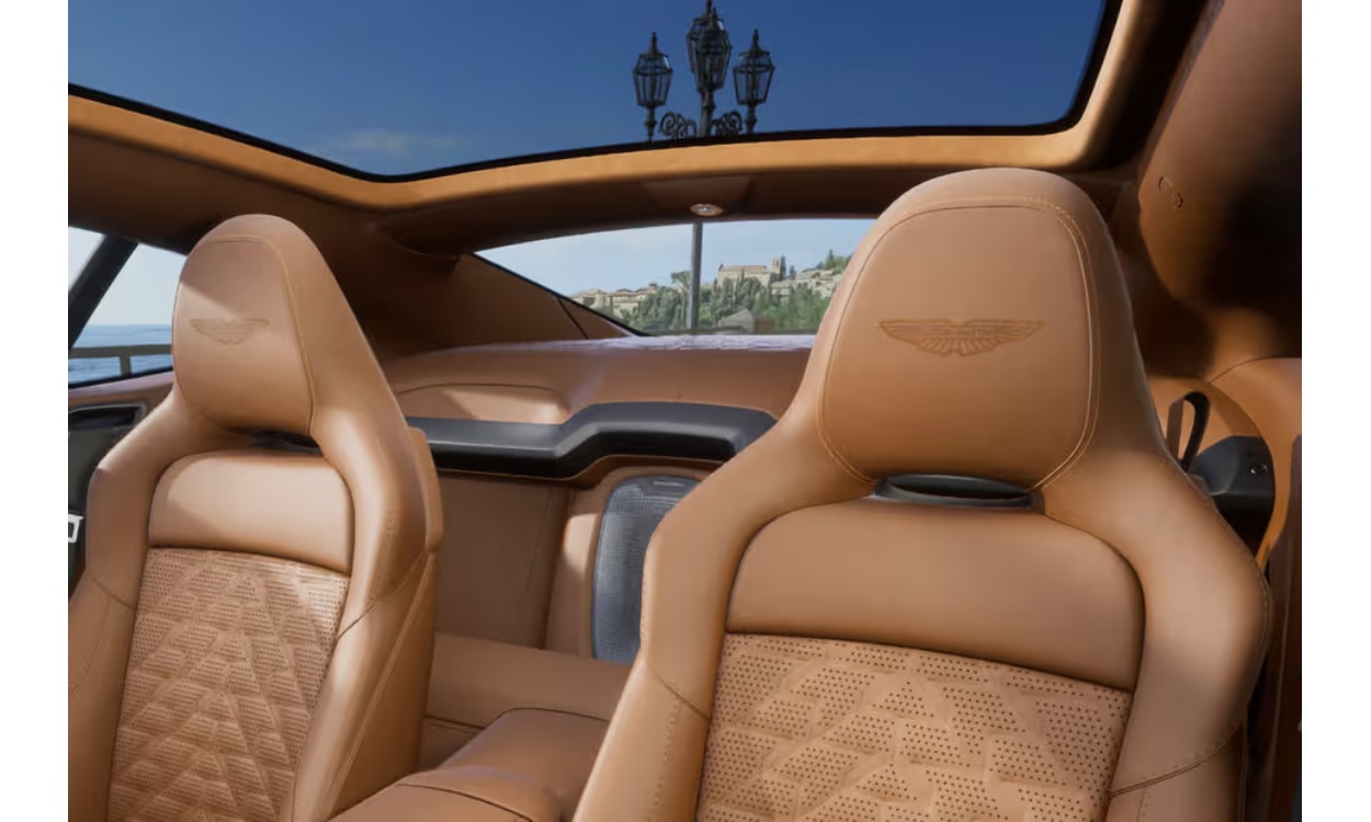 Aston Martin V12 Vanquish Seat Headrest Aston Martin V12 Vanquish Seat Headrest