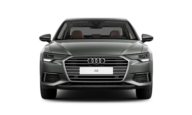 Audi A6 Front View Audi A6 Front View