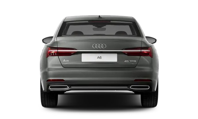 Audi A6 Rearview Audi A6 Rearview