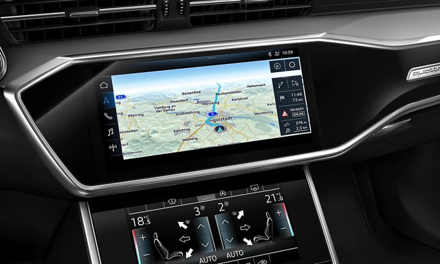 Audi A6 Display Audi A6 Display