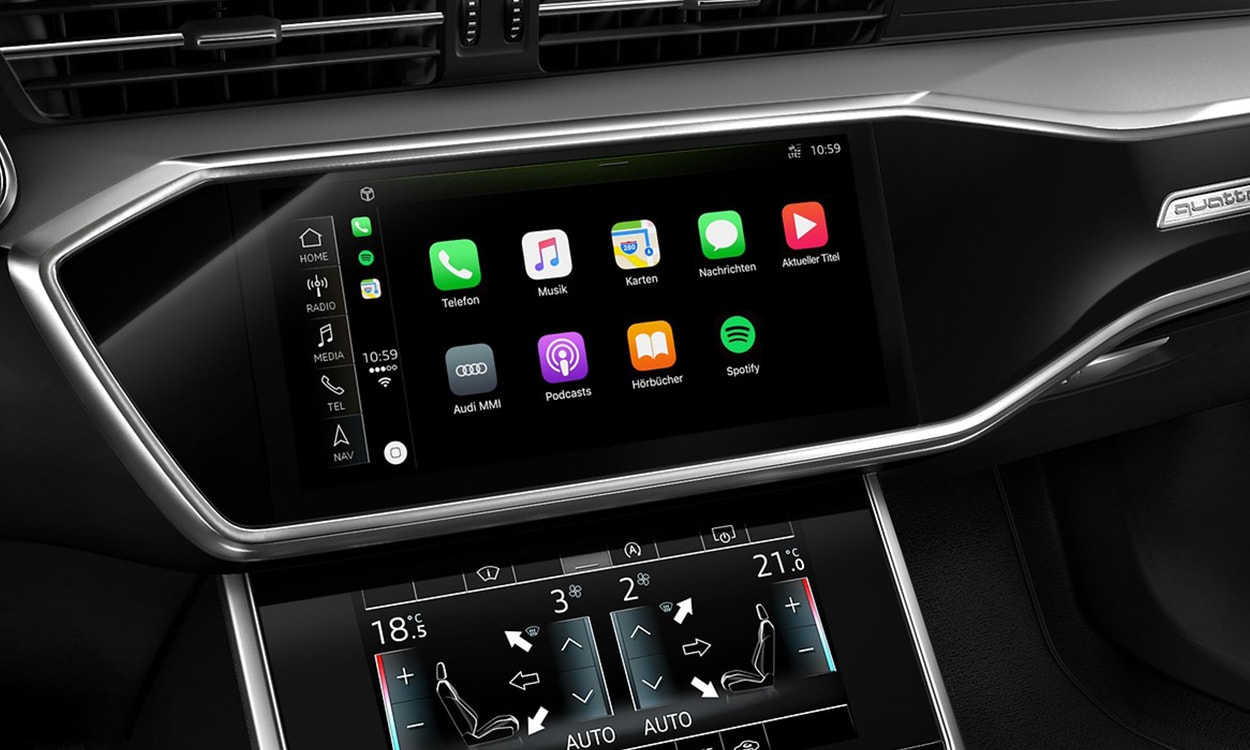 Audi A6 Information Display Audi A6 Information Display