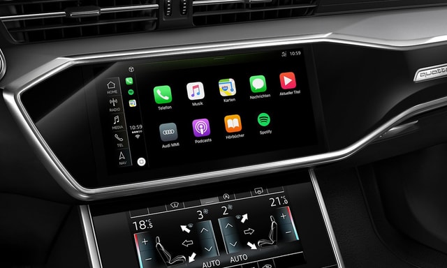 Audi A6 Information Display Audi A6 Information Display