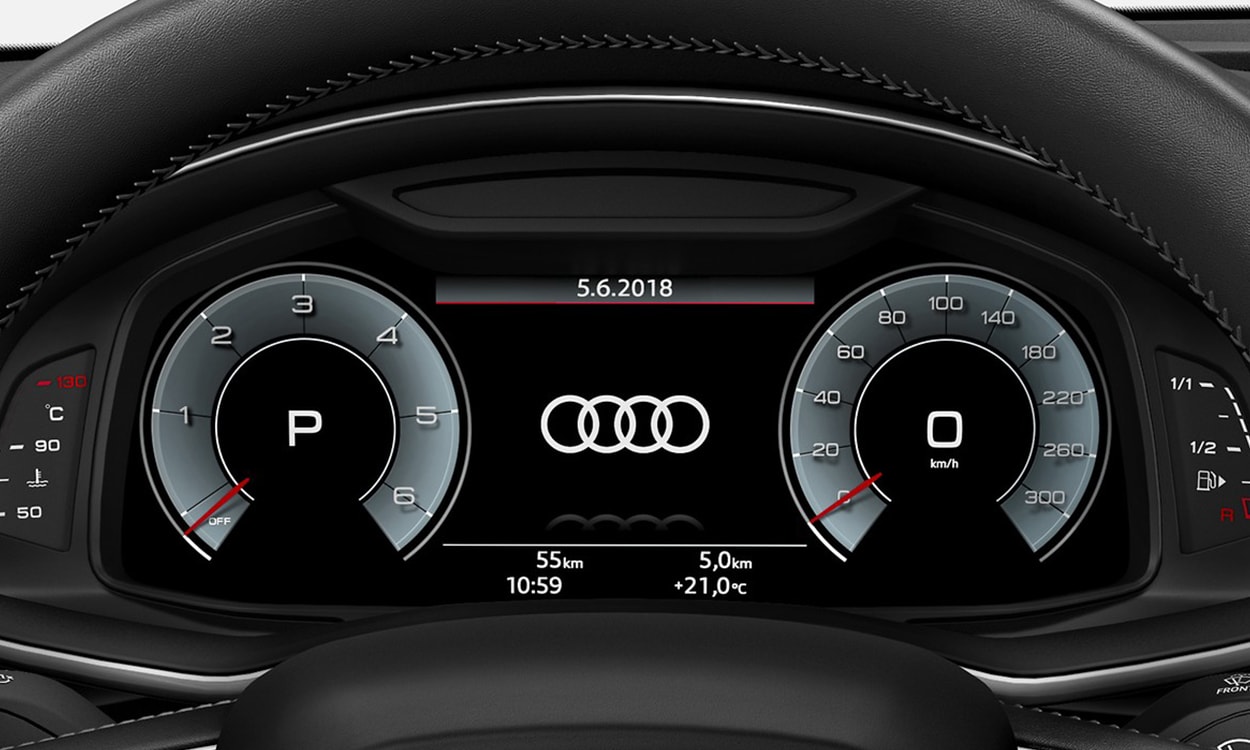Audi A6 Speedometer Audi A6 Speedometer