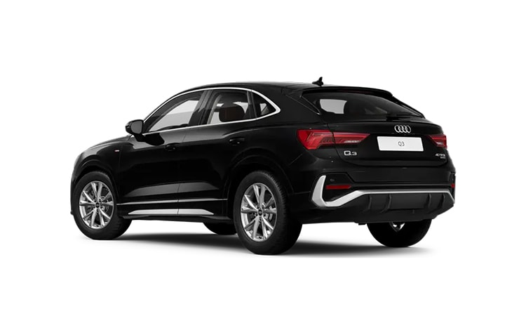 Audi Q3 Sportback Rear Sideview Audi Q3 Sportback Rear Sideview