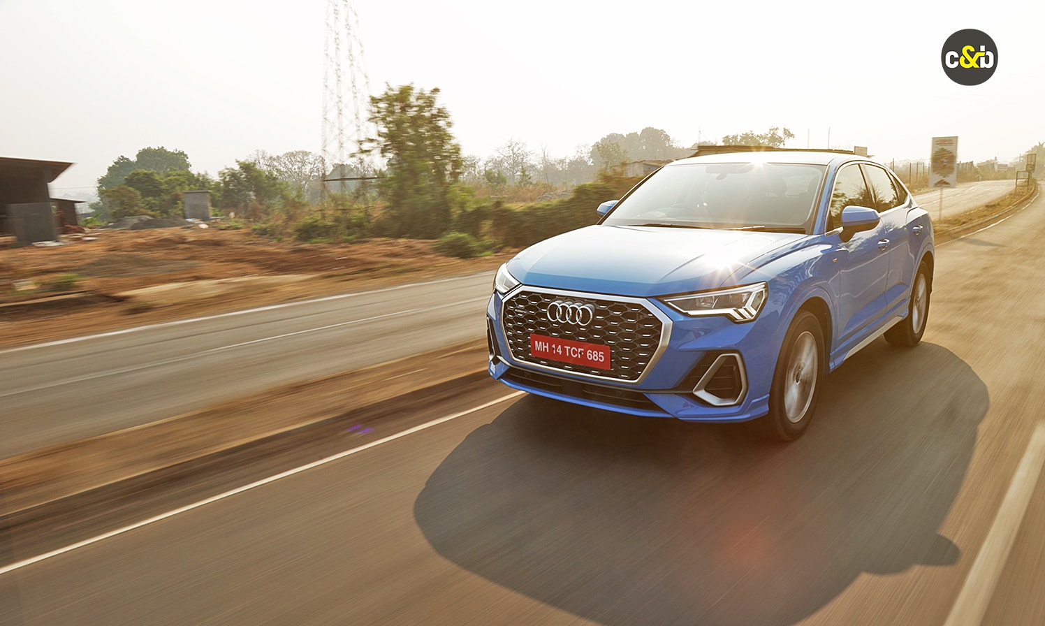 Audi Q3 Sportback Rideview Audi Q3 Sportback Rideview