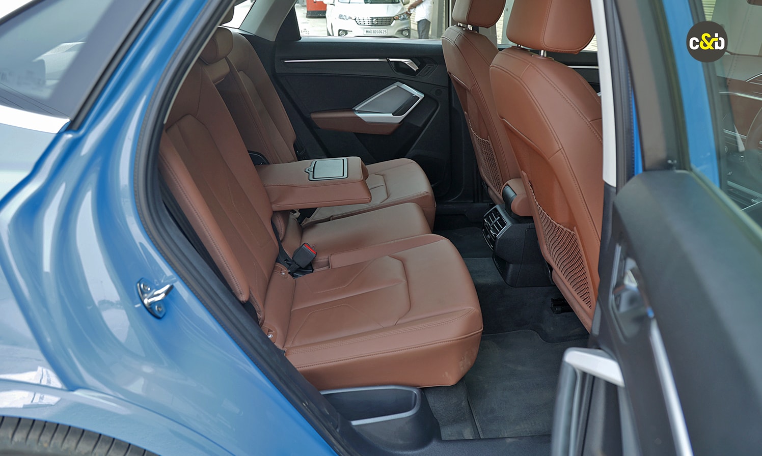 Audi Q3 Sportback  Rear Seats Audi Q3 Sportback  Rear Seats