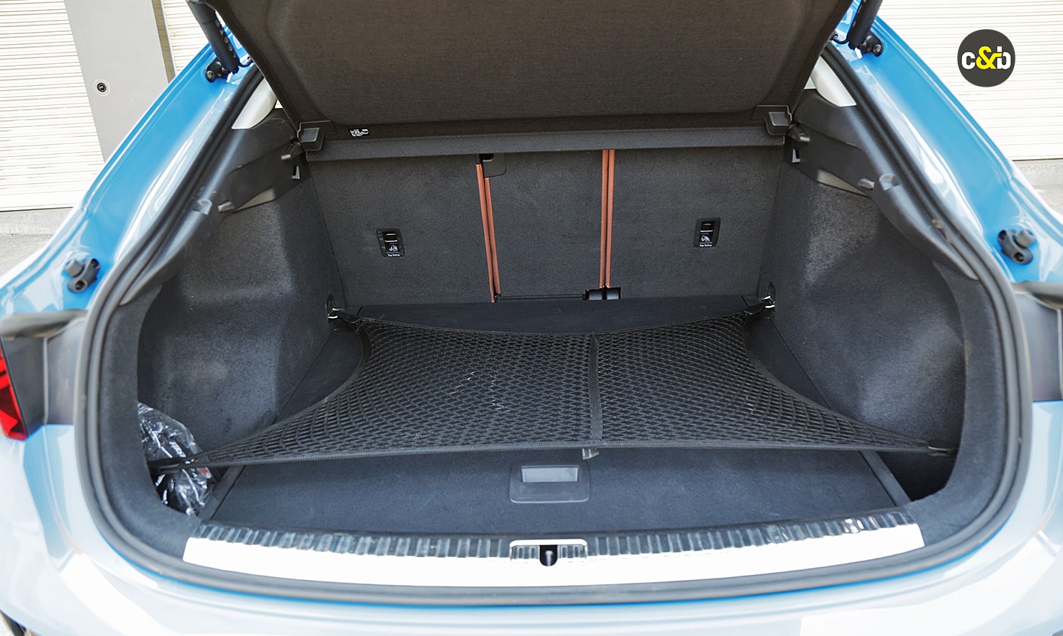 Audi Q3 Sportback Bootspace Audi Q3 Sportback Bootspace