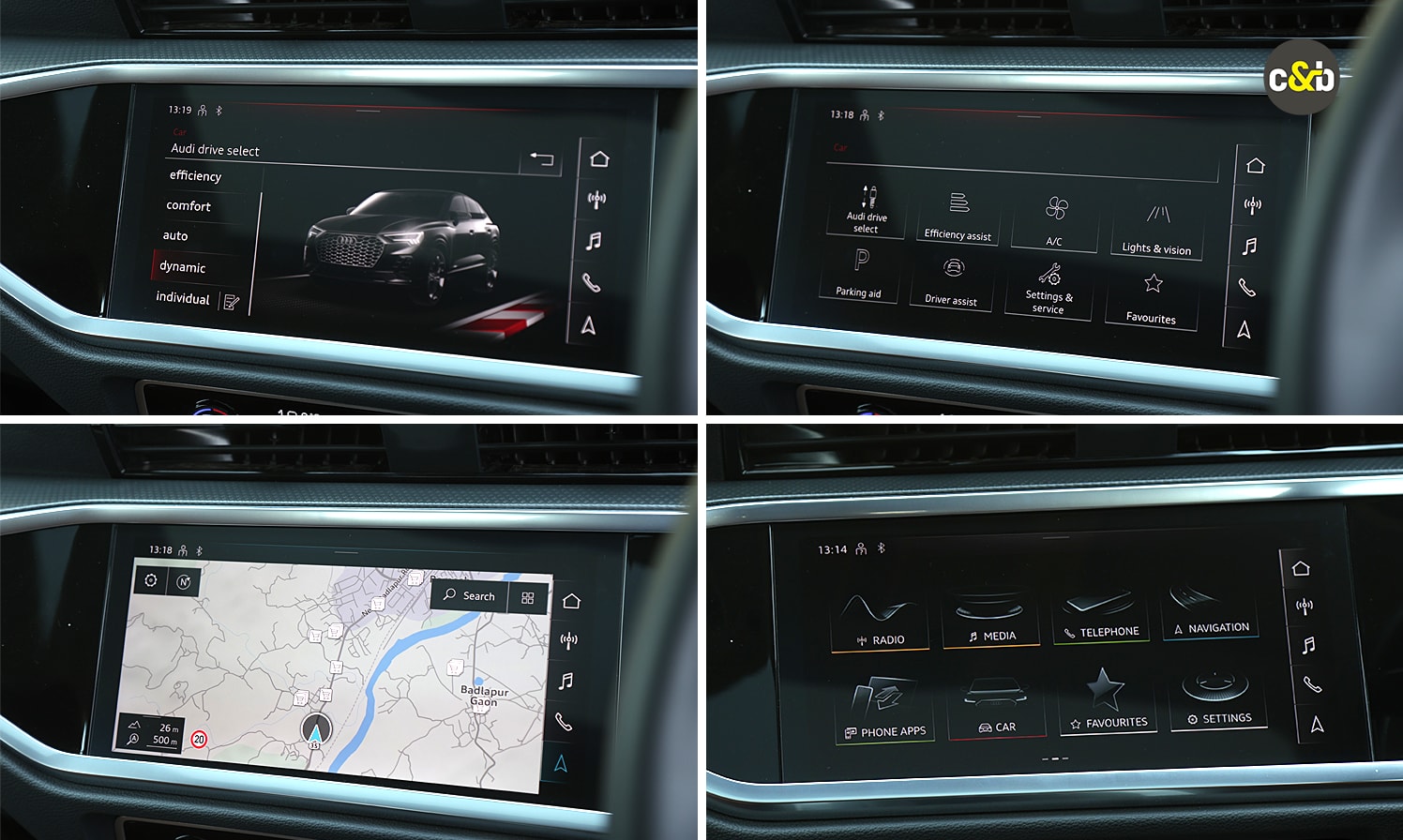 Audi Q3 Sportback Display Audi Q3 Sportback Display