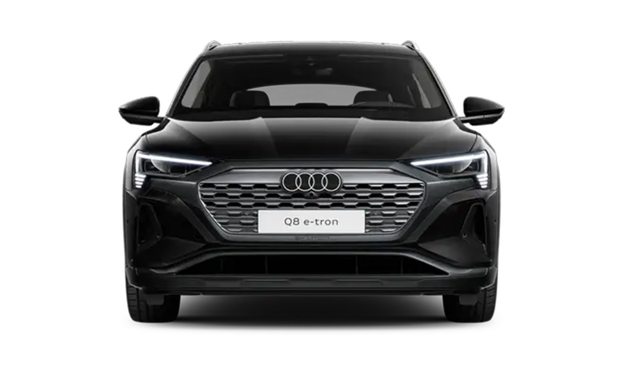 Audi Q8 E Tron Front Look Audi Q8 E Tron Front Look