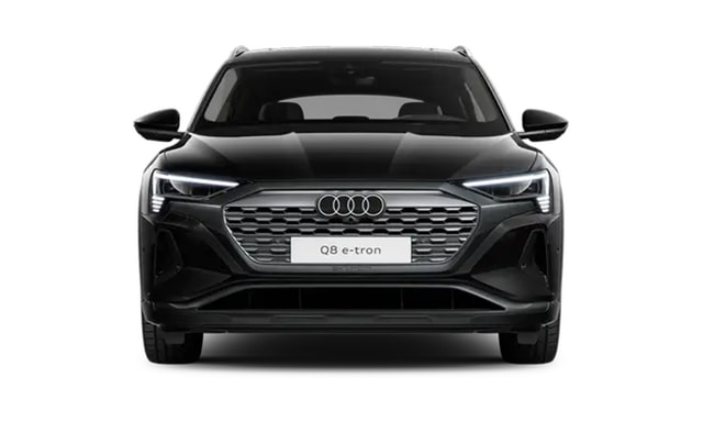 Audi Q8 E Tron Front Look Audi Q8 E Tron Front Look