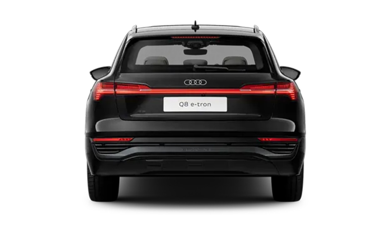 Audi Q8 E Tron Rear View Audi Q8 E Tron Rear View