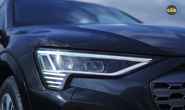 Audi Q8 Etron Drls Audi Q8 Etron Drls