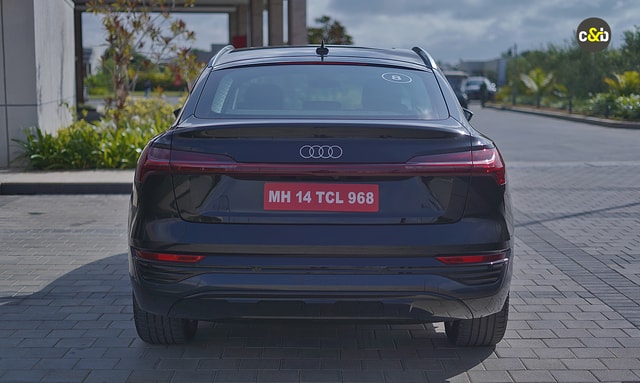 Audi Q8 Etron Rearview Audi Q8 Etron Rearview