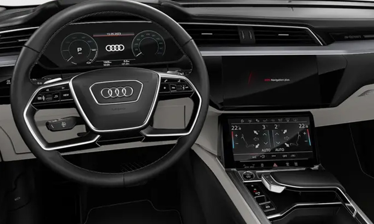Audi Q8 E Tron Dashboard Audi Q8 E Tron Dashboard