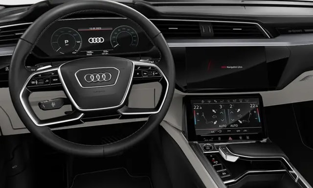 Audi Q8 E Tron Dashboard Audi Q8 E Tron Dashboard