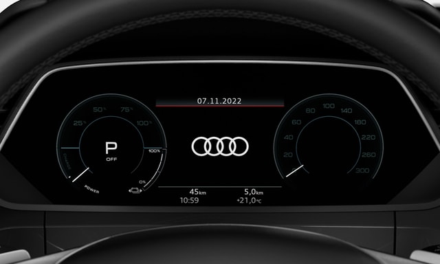 Audi Q8 E Tron Digital Display Audi Q8 E Tron Digital Display