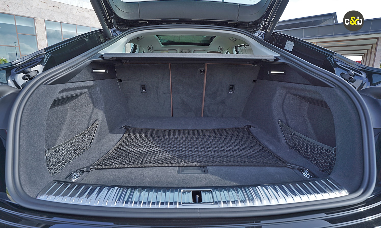 Audi Q8 Etron Bootspace Audi Q8 Etron Bootspace