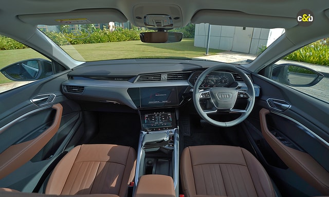 Audi Q8 Etron Dashboard Audi Q8 Etron Dashboard