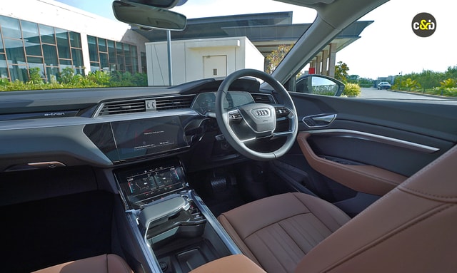 Audi Q8 Etron Front Seats Audi Q8 Etron Front Seats