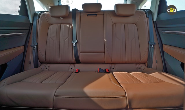 Audi Q8 Etron Rearseats Audi Q8 Etron Rearseats