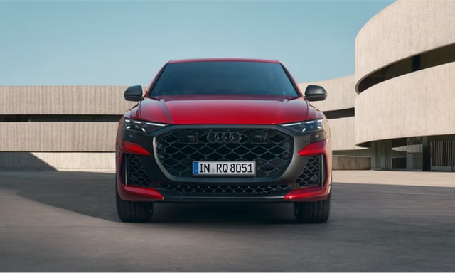 2025 Audi RS Q8 Grille 2025 Audi RS Q8 Grille