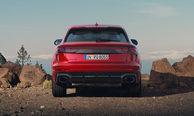 2025 Audi RS Q8 Rearview 2025 Audi RS Q8 Rearview