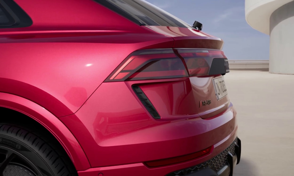 2025 Audi RS Q8 Taillight 2025 Audi RS Q8 Taillight images