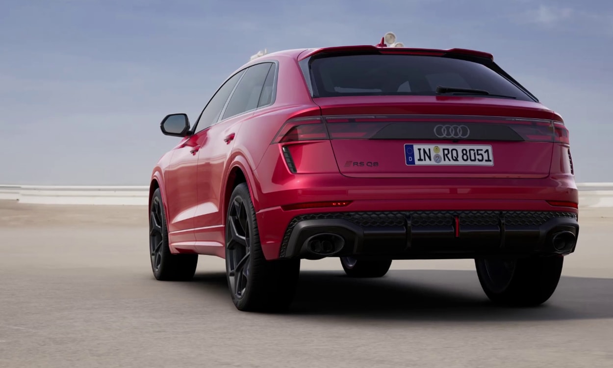 2025 Audi RS Q8 Rearlook 2025 Audi RS Q8 Rearlook images