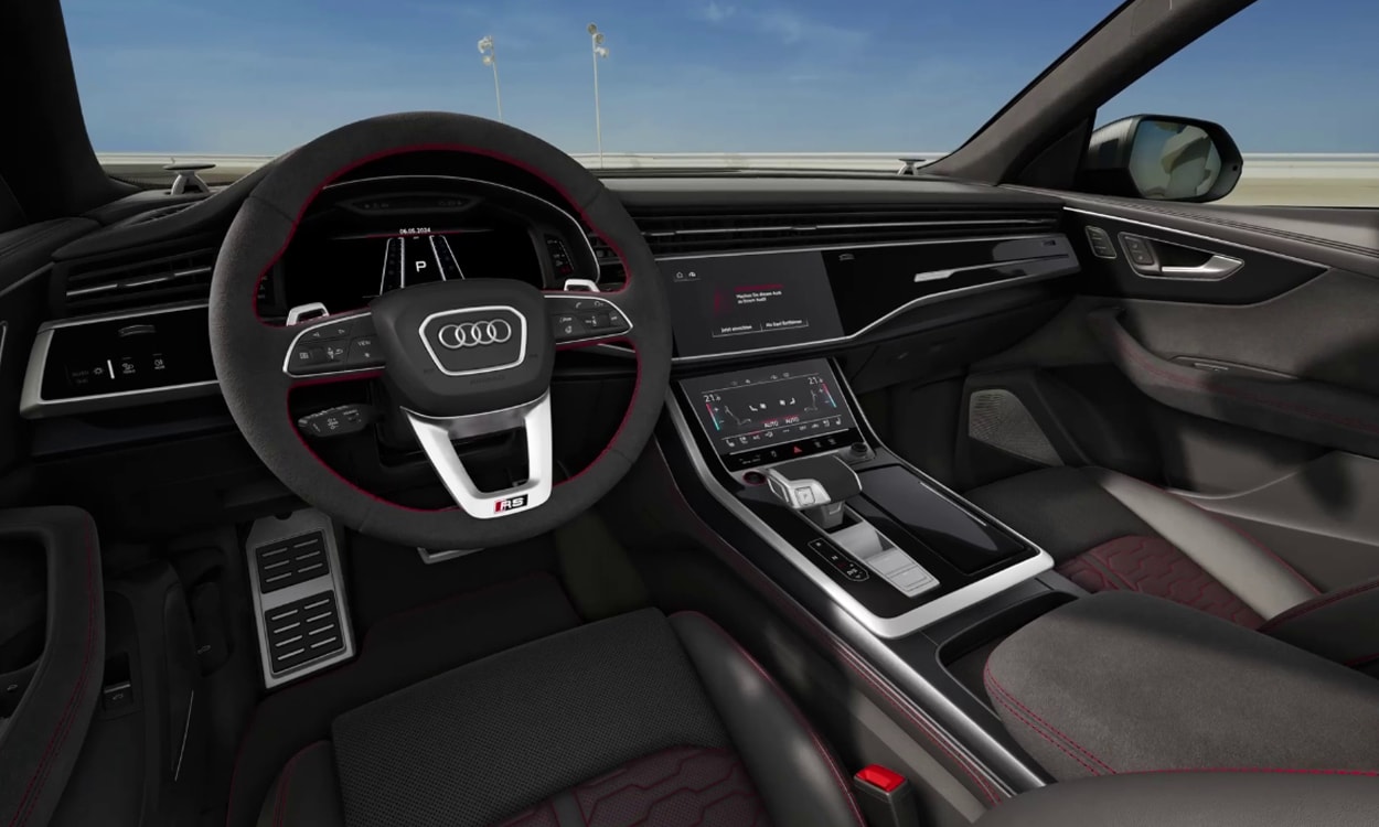 2025 Audi RS Q8 Dashboard 2025 Audi RS Q8 Dashboard images