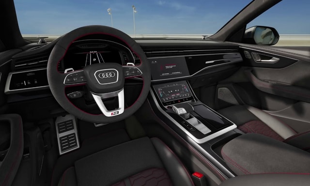 2025 Audi RS Q8 Dashboard 2025 Audi RS Q8 Dashboard