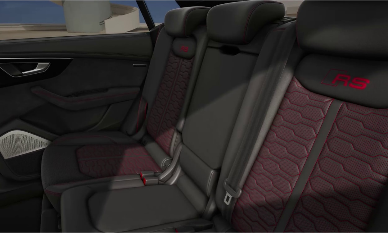 2025 Audi RS Q8 Seats 2025 Audi RS Q8 Seats images