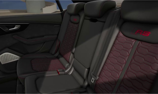 2025 Audi RS Q8 Seats 2025 Audi RS Q8 Seats