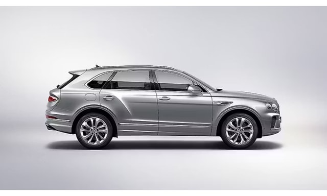 Bentayga Exterior Right Side View Bentayga Exterior Right Side View