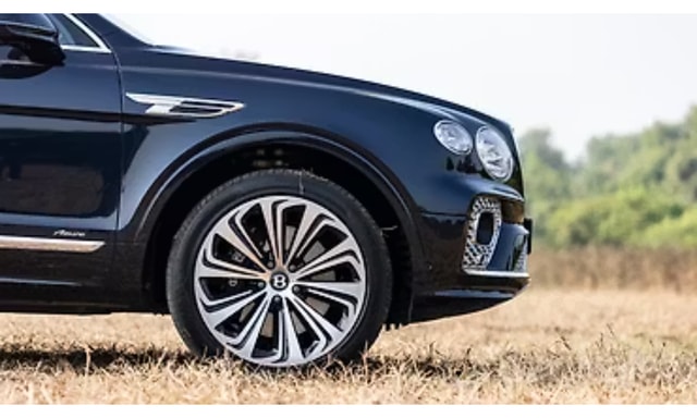 Bentley Bentayga Wheel Bentley Bentayga Wheel