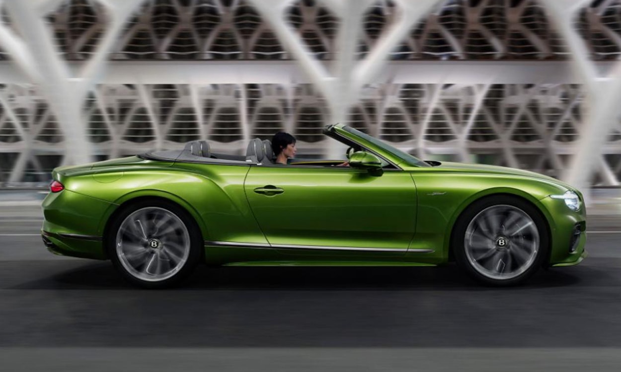 Bentley Continental Doord Bentley Continental Doord