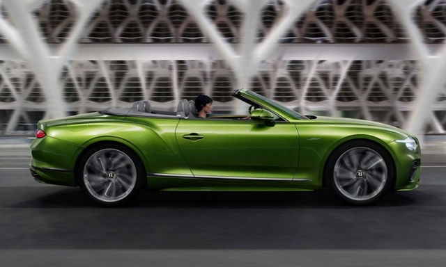 Bentley Continental Doord Bentley Continental Doord