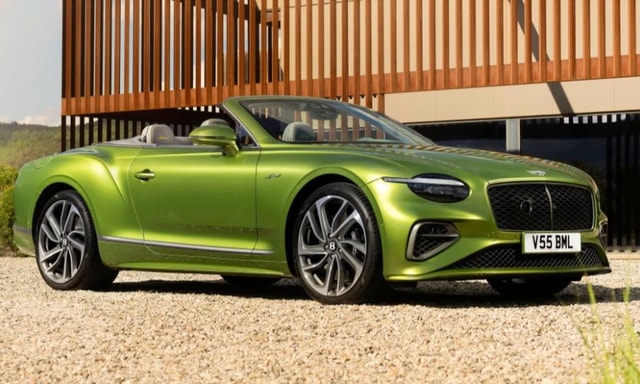 Bentley Continental Fr Bentley Continental Fr