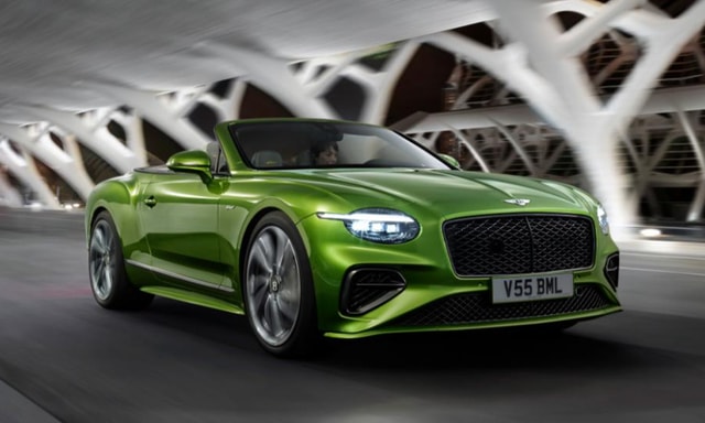 Bentley Continental Headlight Bentley Continental Headlight