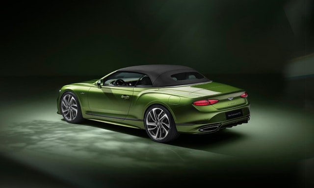 Bentley Continental Taillight Bentley Continental Taillight