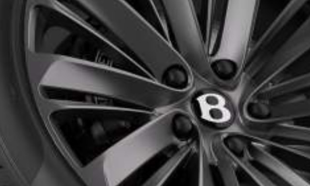 Bentley Continental Wheel Bentley Continental Wheel