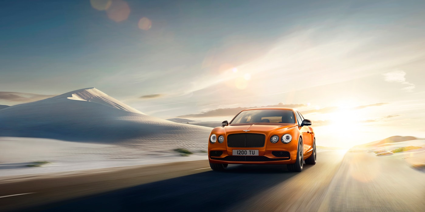 Bentley Flyingspur Front Profile Bentley Flyingspur Front Profile