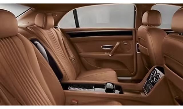 Bentley Continental Flying Spur Rear Seat Space Bentley Continental Flying Spur Rear Seat Space