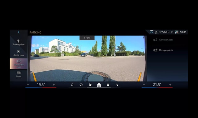 Bmw 5 Series Parking Assist Bmw 5 Series Parking Assist