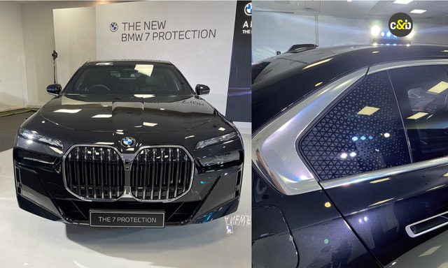 Bmw 7 Protection 6 Bmw 7 Protection 6