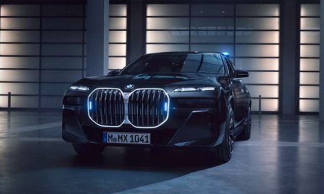 Bmw 7 Protection Grille Bmw 7 Protection Grille